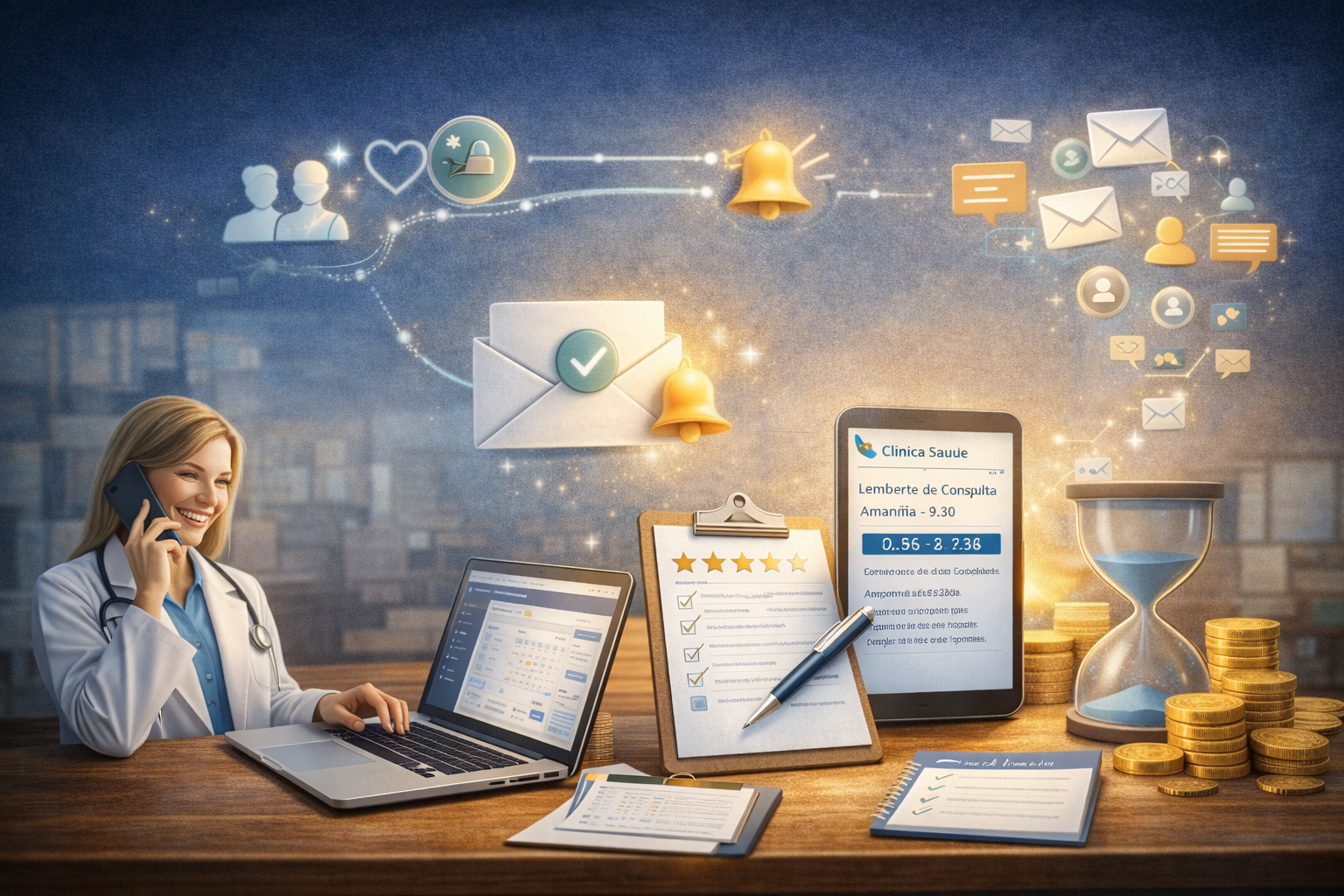 Retenção de Pacientes